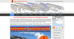 Desktop Screenshot of maxxwell.net