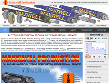 Tablet Screenshot of maxxwell.net